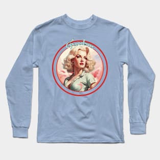 Pinup 9 Long Sleeve T-Shirt